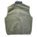 2002 Patagonia Classic Retro-X Vest, Eucalyptus & Black (XL)