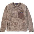 2022 Patagonia Los Gatos High-Pile Fleece Crewneck, Topsoil Brown (S)