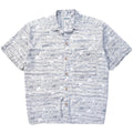 1991 Patagonia Mens Air Conditioned Cotton Print Shirt, Koi Fish Print (M/L)