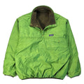 2007 Patagonia Reversible Deep Pile Snap-T, Vine & Loden (L)