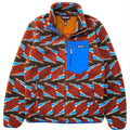 2021 Patagonia Womens Retro-X Jacket, Take Root: Burnished (M)