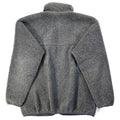 1996 Patagonia Made In The U.S.A. Retro Pile Cardigan, Charcoal (XL)