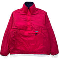 1996 Patagonia Reversible Deep Pile Glissade Pullover, Sarasa (L)