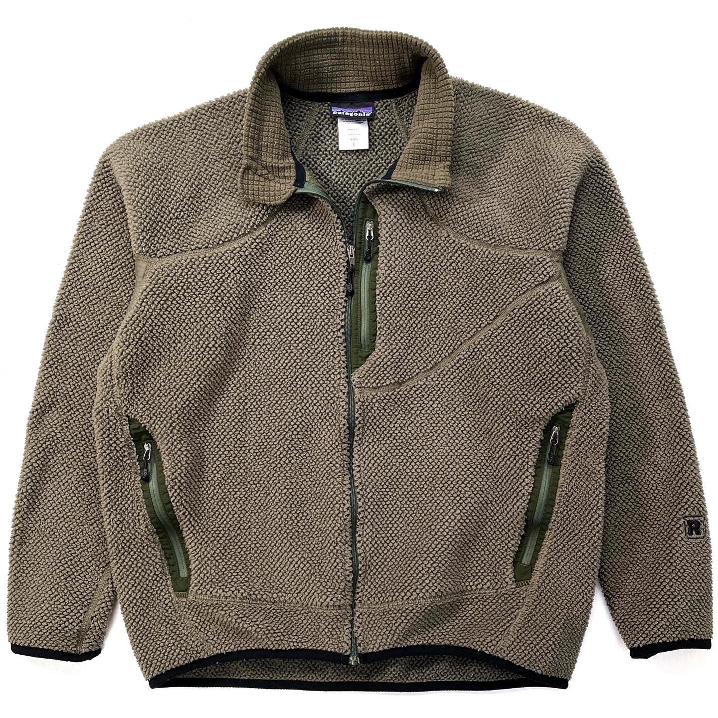 2006 Patagonia MARS R2 Regulator Jacket, Fatigue Green (L)