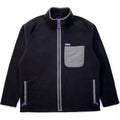 2018 Patagonia Mens Karstens Fleece Jacket, Black (XL)