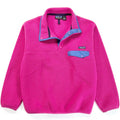 2000 Patagonia Synchilla Snap-T Pullover, Pink & Blue (M)