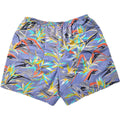 2016 Patagonia Mens 5” Baggies Shorts, Piton Paradise: Violet (M)