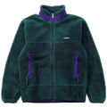 1997 Patagonia P.E.F. Classic Retro-X Jacket, Hunter & Regal Purple (S)