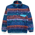 2019 Patagonia Printed Synchilla Snap-T, Tradewinds: Stone Blue (L)