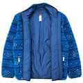 2012 Patagonia Classic Retro-X Cardigan, Choolie: Bandana Blue (L)
