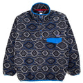 2012 Patagonia Printed Synchilla Snap-T, Yanaba: Forge Grey (M/L)