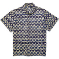 1995 Patagonia Mens Surya Batik Print Shirt, Tribal: Condor (XL)
