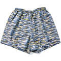 2005 Patagonia Mens 5” Printed Baggies Shorts, School of Trout (L)