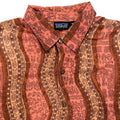 1998 Patagonia Mens Organic Cotton A/C Shirt, Dreamtime (L/XL)