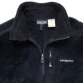 2004 Patagonia Made In The U.S.A. R2 Body Rug Pullover, Black (L)