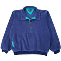 1990 Patagonia Lightweight Collared Synchilla Sweater (M)
