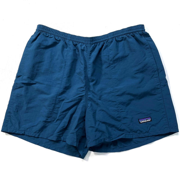 2012 Patagonia Mens 5” Baggies Shorts, Navy Blue (M/L)
