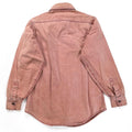 1970s Patagonia “Big Label” Cotton Canvas Shirt, Faded Rust (S)