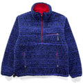 1996 Patagonia Reversible Deep Pile Glissade Pullover, Sarasa (L)