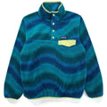 2021 Patagonia Womens Printed Synchilla Snap-T, Dark Borealis (S)
