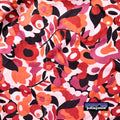2004 Patagonia Mens 5” Printed Baggies Shorts, Floral Print (L)