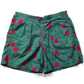 1992 Patagonia Mens 5” Printed Baggies Shorts, Reptile Print (L/35)