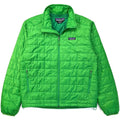 2013 Patagonia Mens Nano Puff Insulated Jacket, Cilantro (M)