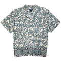2001 Patagonia Mens A/C Print Shirt, Tonga: Sagebrush (L/XL)