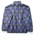 1993 Patagonia Printed Synchilla Snap-T, Tehuelche: Charcoal (L)
