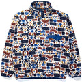 2019 Patagonia Printed Synchilla Snap-T, Protected Peaks (L)