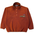 2008 Patagonia Synchilla Snap-T Pullover, Rustic Brown (XL)