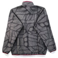 2015 Patagonia Printed Synchilla Snap-T, Shale: Forge Grey (L)
