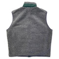1999 Patagonia Made In The U.S.A. Retro-X Vest, Charcoal & Hunter (XL)