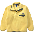 2000 Patagonia Synchilla Snap-T Pullover, Pollen Yellow (M)