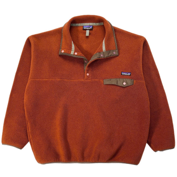 2008 Patagonia Synchilla Snap-T Pullover, Rustic Brown (XL)