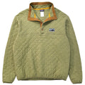 2014 Patagonia Legacy Diamond Quilt Snap-T, Fatigue Green (L)