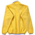 1986 Patagonia Synchilla Snap T-Neck, Yellow & Purple (M)
