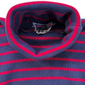 1970s Patagonia Knit Sailor Shirt, Navy & Red Breton Stripe (XS/S)