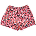 2003 Patagonia Womens 4” Printed Baggies Shorts, Floral Print (L)