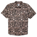 2000s Columbia Sportswear Mens Cotton Print Shirt (L)