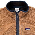 2007 Patagonia Mens “Lost Arrow” Retro Pile Vest, Brown (M)