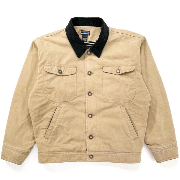 1994 Patagonia Canvas Nuevo Range Jacket, Rye & Bullseye (S/M)