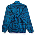 2015 Patagonia Printed Synchilla Snap-T, Shale: Navy Blue (M)