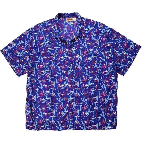 1993 Patagonia Mens Limited Edition Cotton A/C Print Shirt (XL)