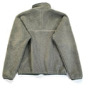 1999 Patagonia Retro Pile Cardigan, Eucalyptus & Dark Ash (S)