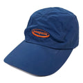 2003 Patagonia Nylon Oval Logo Spoonbill Cap, Blue & Orange (M)