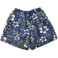 2002 Patagonia 5” Nylon Baggies Shorts, Gamelan: Gunsmoke (M)