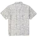 2001 Patagonia A/C Cotton Print Shirt, Bonefish: Natural (M)