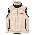 1997 Patagonia Made In The U.S.A. Retro-X Vest, Natural & Hunter (M)