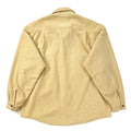 1996 Patagonia Synchilla Shearling Fleece Overshirt, Maize (XL)